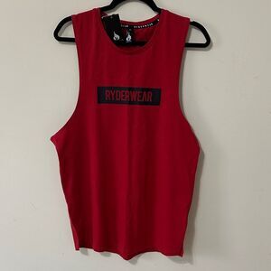 NWT Ryderwear BASE Baller Tank size large